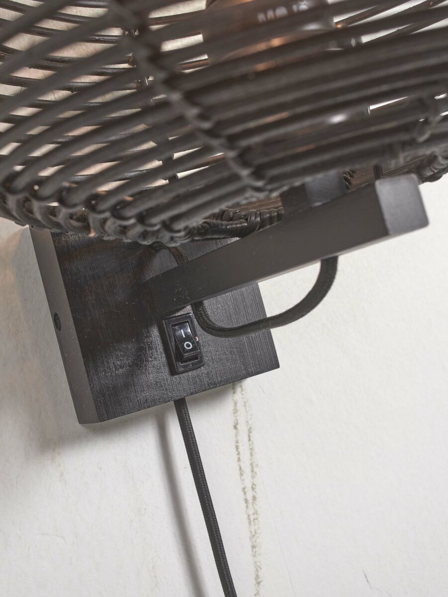 good&mojo-apliquedepared-tanami-negro-metalrotan-ø18cm-e27-tanami/w25/b-06