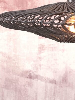 good&mojo-plafón-zanzibar-negro-metalrotan-ø55cm-e27-zanzibar/c/5514/b-06