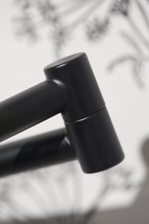 it'saboutromi-apliquedepared-brisbane-negro-metal-lámparadecabecera-e27-brisbane/w/b-06