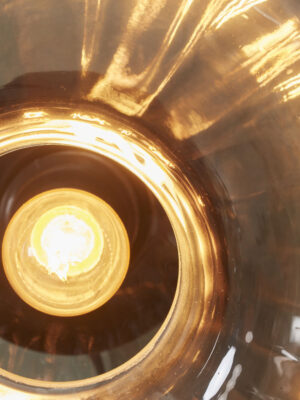 it'saboutromi-plafón-brussels-negro-vidriovidrioahumado-ø27cm-e27-brussels/c27/b-06