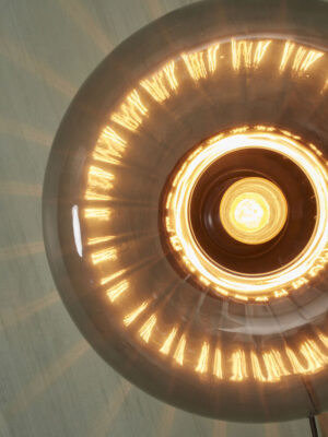 it'saboutromi-apliquedepared-brussels-negro-vidrio-ø27cm-e27-brussels/w27/b-06