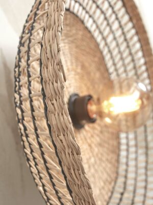 good&mojo-apliquedepared-pantanal-negro-metalhierbamarina-ø45cm-e27-pantanal/w45/b-07