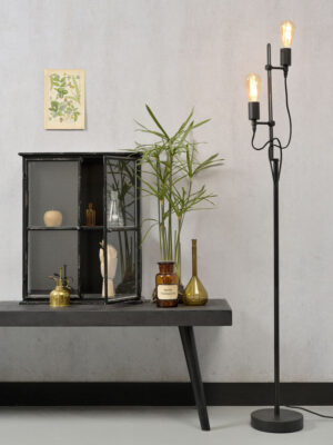 it'saboutromi-lámparadepie-seattle-negro-metal-ø23cm-e27-seattle/f/b-07