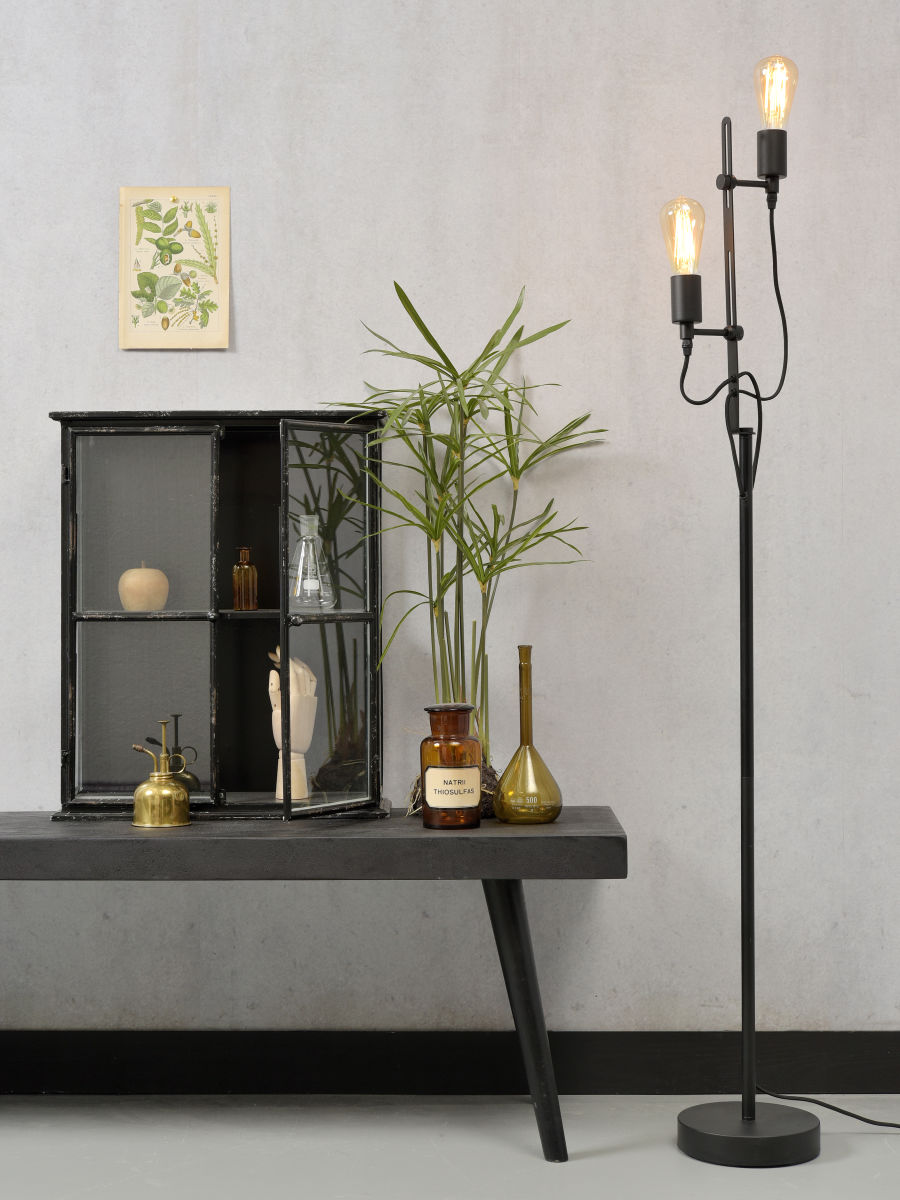 it'saboutromi-lámparadepie-seattle-negro-metal-ø23cm-e27-seattle/f/b-07