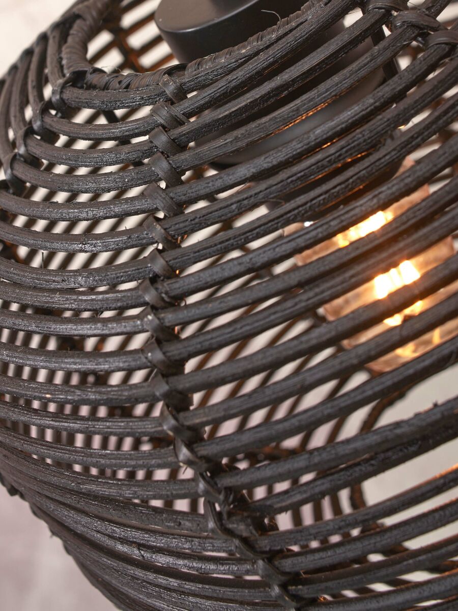 good&mojo-plafón-tanami-negro-metalrotan-ø25cm-e27-tanami/c/2520/b-07