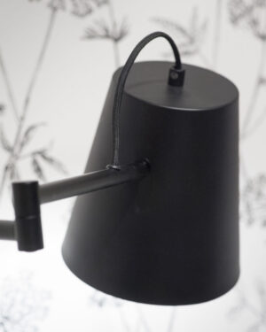 it'saboutromi-apliquedepared-brisbane-negro-metal-lámparadecabecera-e27-brisbane/w/b-07