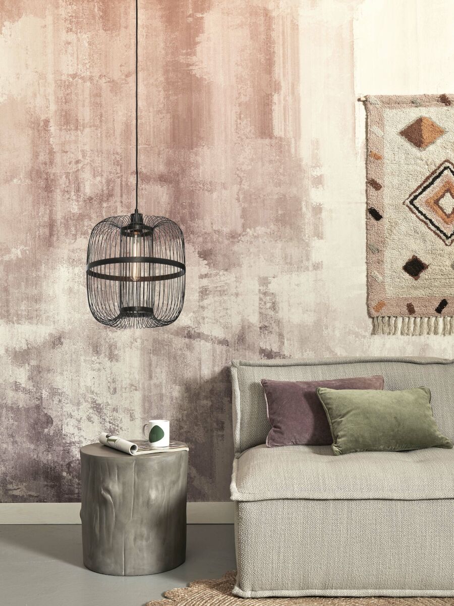 good&mojo-lámparacolgante-hokkaido-negro-bambúmetal-ø25cm-e27-hokkaido/h38/b-07