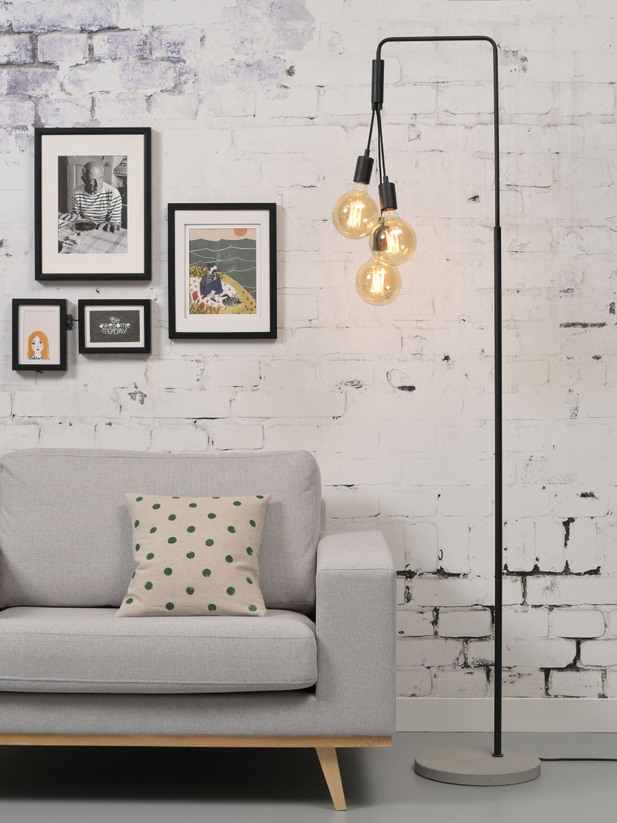 it'saboutromi-lámparadepie-oslo-negro-metal-e27-oslo/f3/b-08