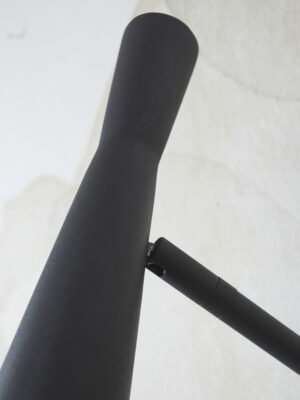 it'saboutromi-apliquedepared-bordeaux-negro-metal-ø6cm-gu10-bordeaux/w/b-08