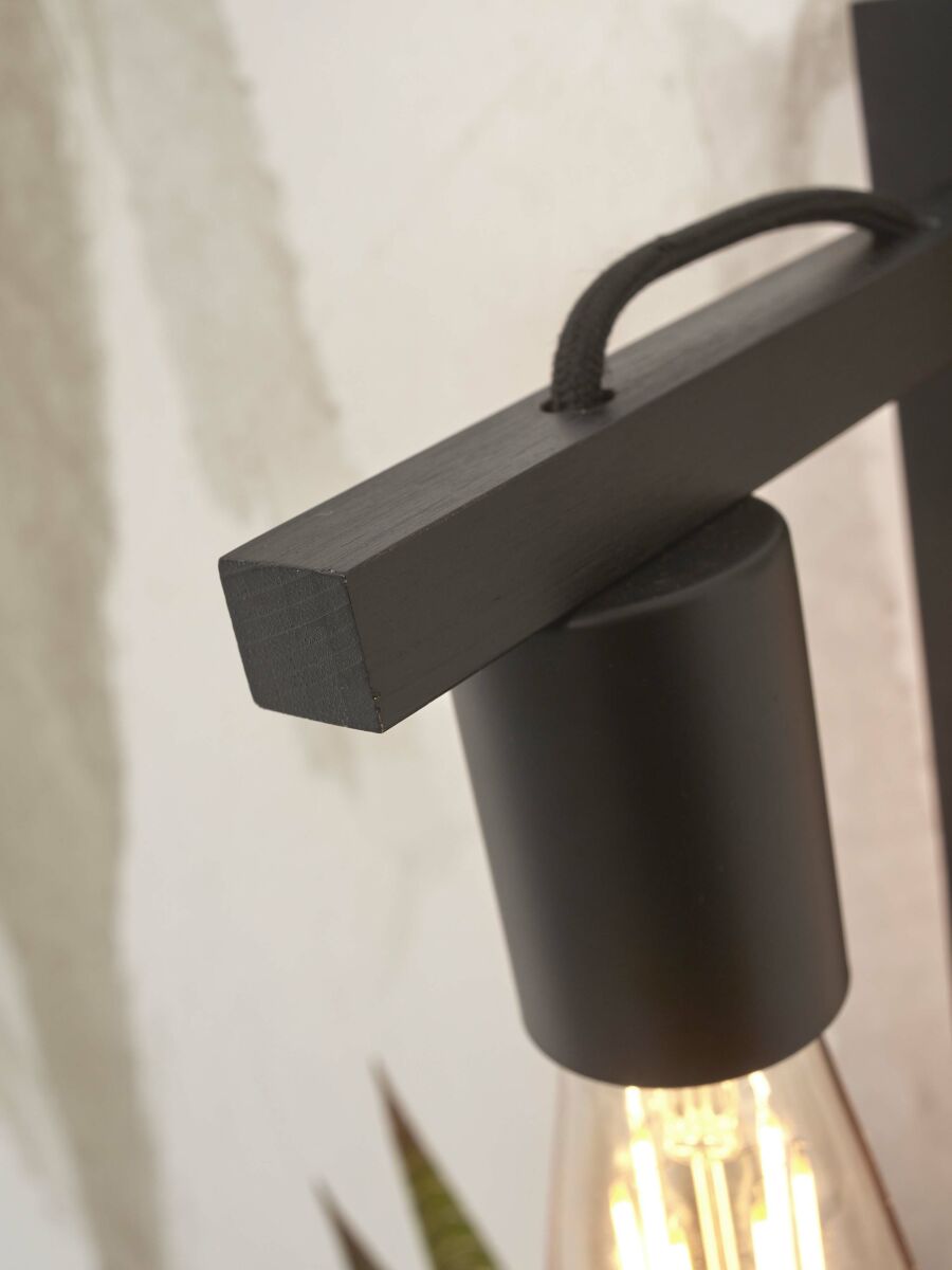 good&mojo-apliquedepared-flores-negro-bambú-e27-flores/w52/b-08