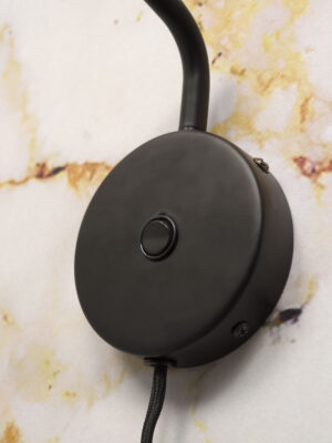 it'saboutromi-apliquedepared-lyon-negro-metal-ø16cm-e27-lyon/w/b-08