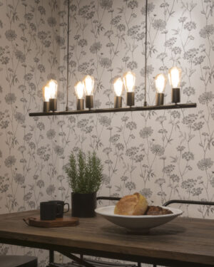 it'saboutromi-lámparacolgante-miami-negro-metal-granlámparadecomedor-e27-miami/h8/b-08