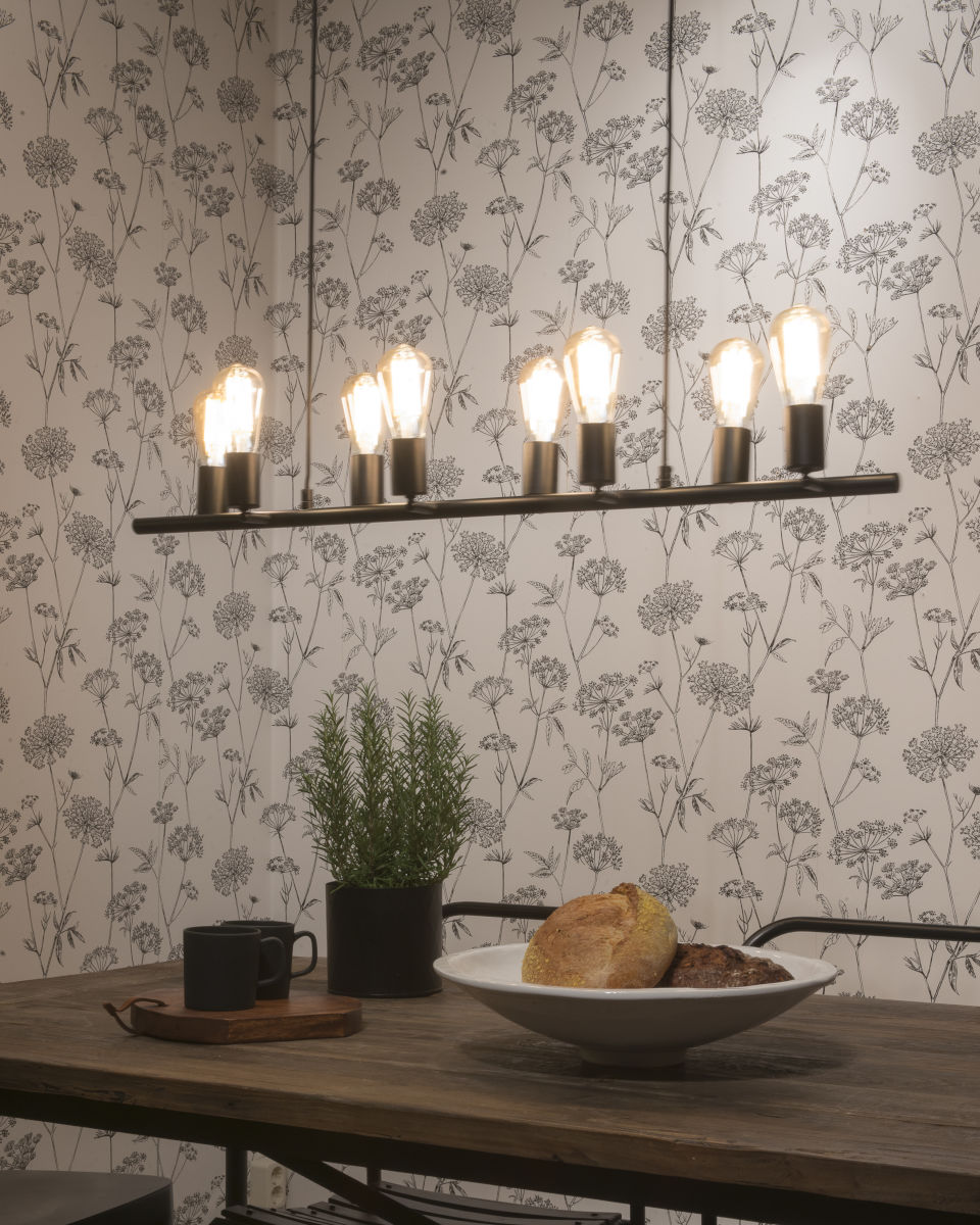 it'saboutromi-lámparacolgante-miami-negro-metal-granlámparadecomedor-e27-miami/h8/b-08