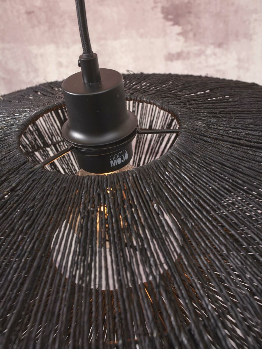 good&mojo-lámparacolgante-iguazu-negro-metalcaña-ø55cm-e27-iguazu/h/5514/b-09