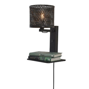 good&mojo-apliquedepared-java-negro-bambú-ø18cm-e14-java/w1/b/1815/b-1