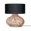 good&mojo-lámparademesa-kalahari-natural/negro-linorotan-ø47cm-e27-kalahari/t42/n/4723/b-1