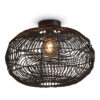 good&mojo-plafón-madeira-negro-metalrotan-ø48cm-e27-madeira/c48/b-1