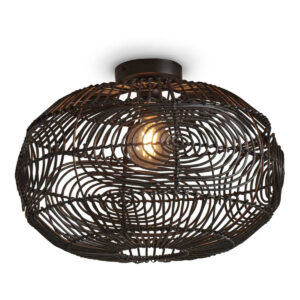 good&mojo-plafón-madeira-negro-metalrotan-ø48cm-e27-madeira/c48/b-1