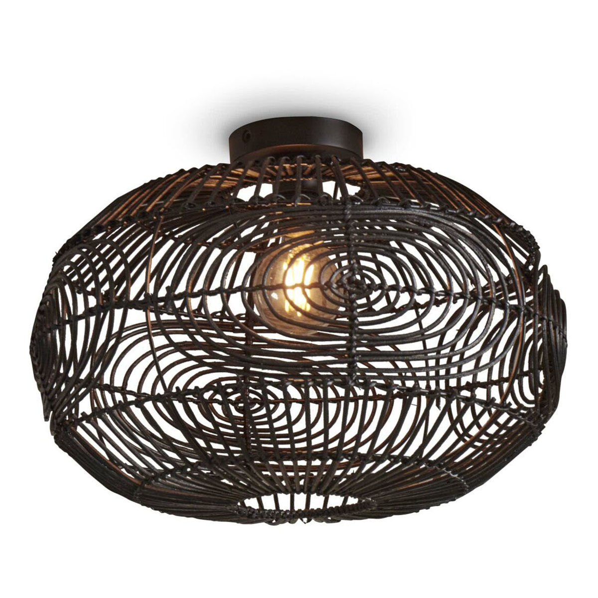 good&mojo-plafón-madeira-negro-metalrotan-ø48cm-e27-madeira/c48/b-1