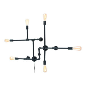 it'saboutromi-apliquedepared-nashville-negro-metal-e27-nashville/w/b-1