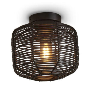 good&mojo-plafón-tanami-negro-metalrotan-ø25cm-e27-tanami/c/2520/b-1