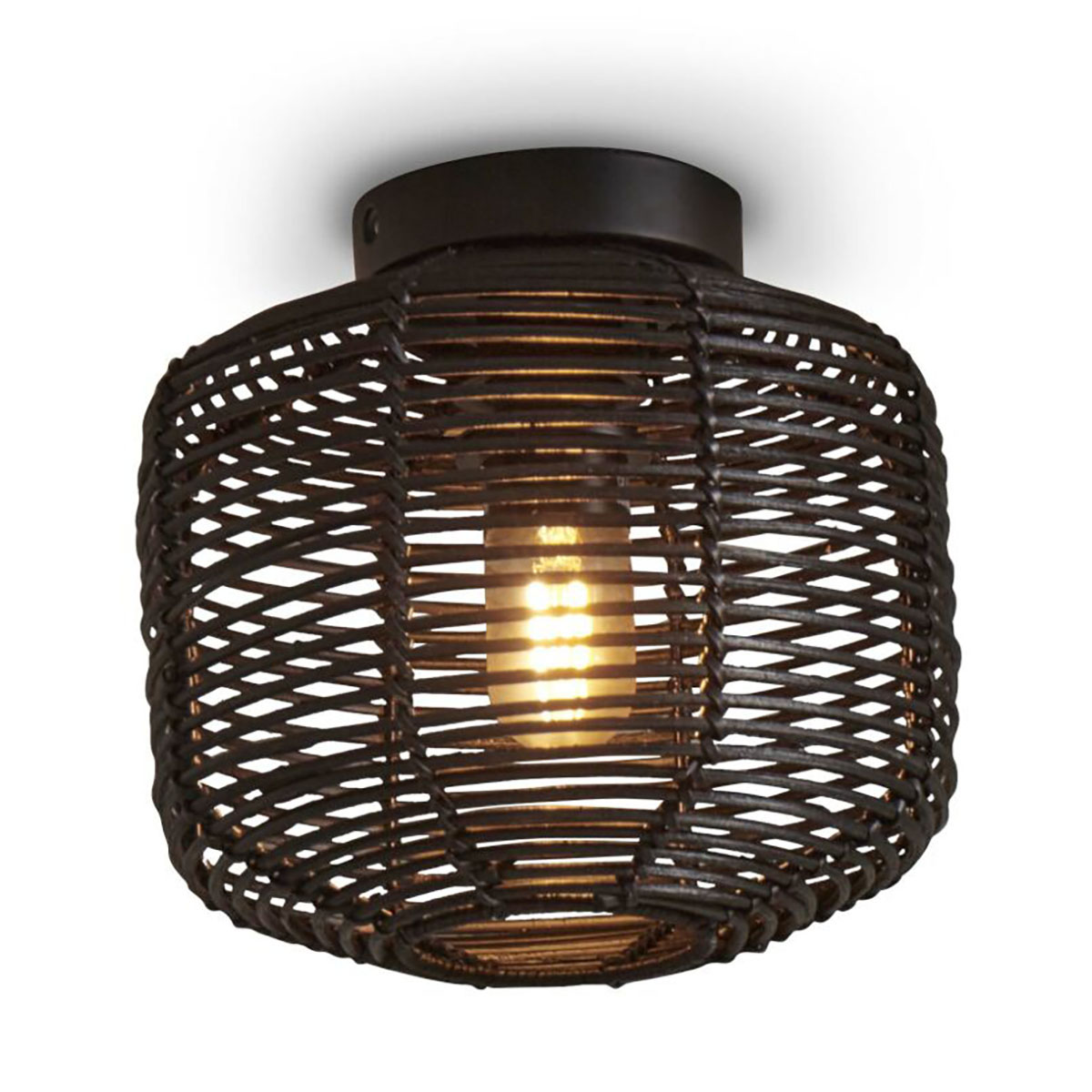 good&mojo-plafón-tanami-negro-metalrotan-ø25cm-e27-tanami/c/2520/b-1