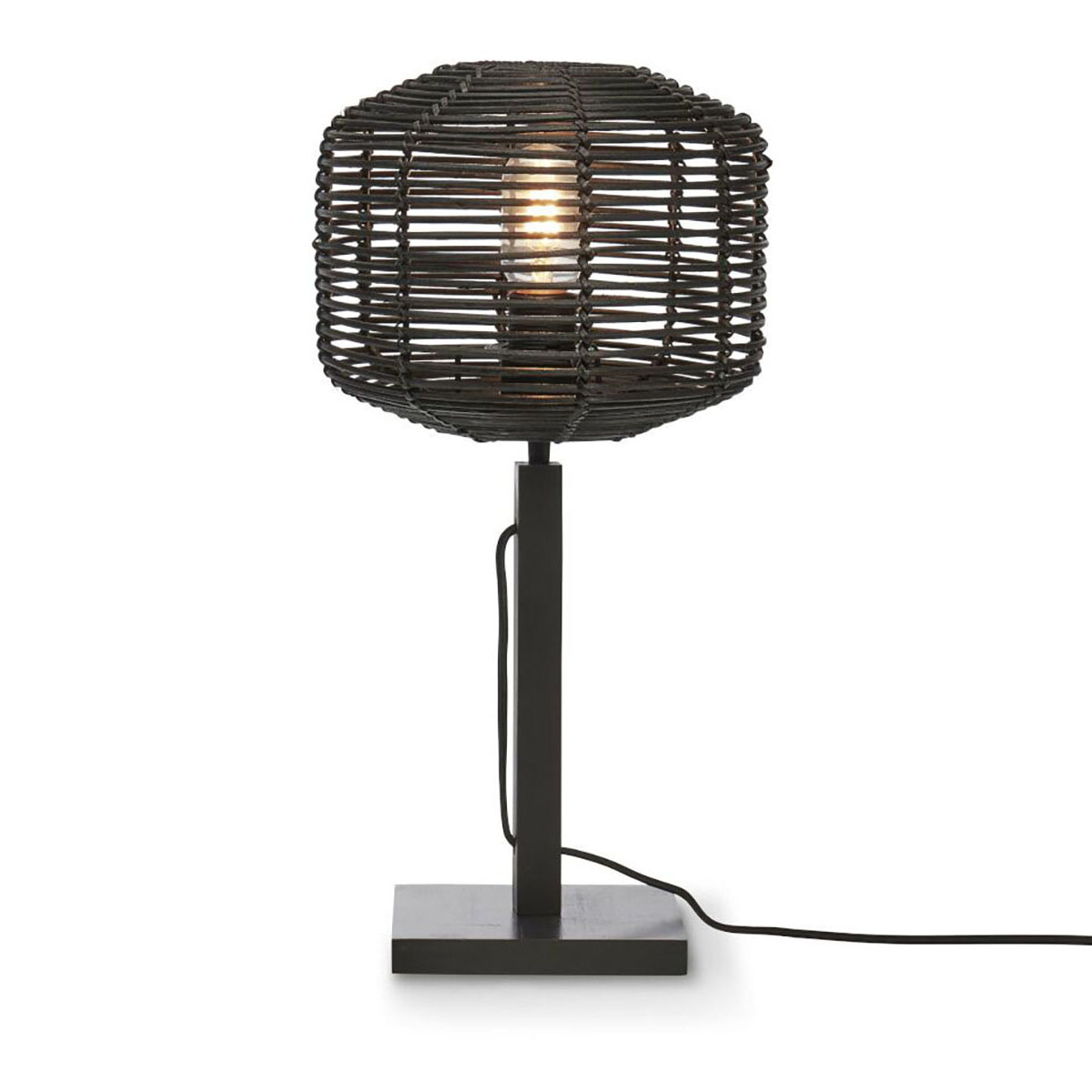 good&mojo-lámparademesa-tanami-negro-bambúrotan-ø25cm-e27-tanami/t25/b/2520/b-1