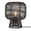 good&mojo-lámparademesa-tanami-negro-rotan-ø27cm-e27-tanami/t30/b-1