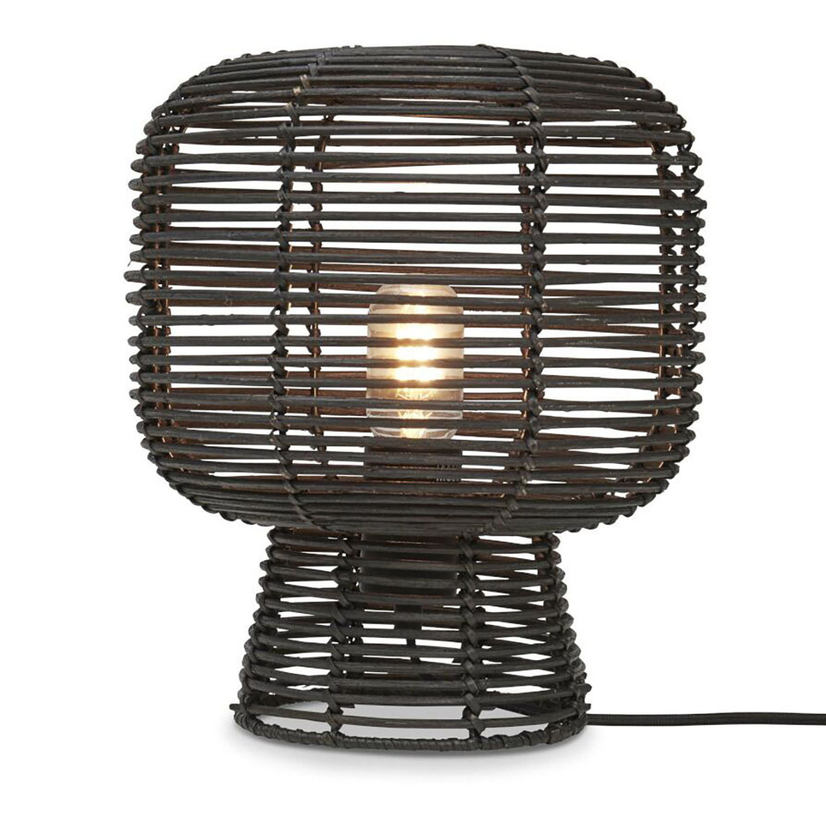 good&mojo-lámparademesa-tanami-negro-rotan-ø27cm-e27-tanami/t30/b-1