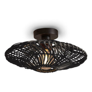 good&mojo-plafón-zanzibar-negro-metalrotan-ø40cm-e27-zanzibar/c/4012/b-1