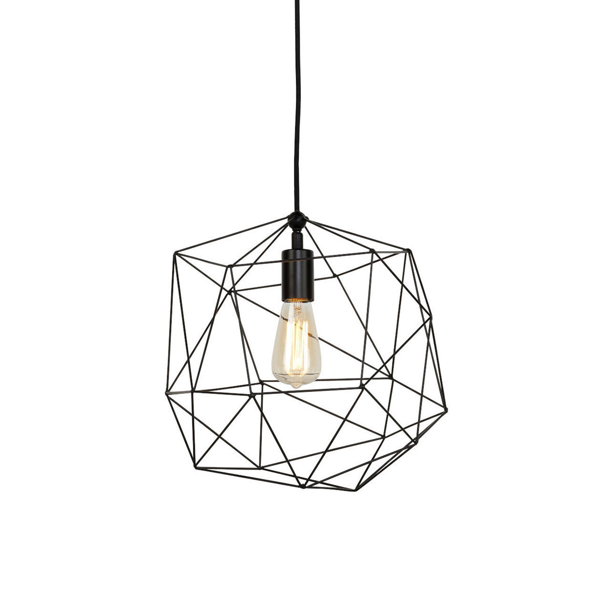 it'saboutromi-lámparacolgante-copenhagen-negro-metal-ø35cm-e27-copenhagen/h35/b-1