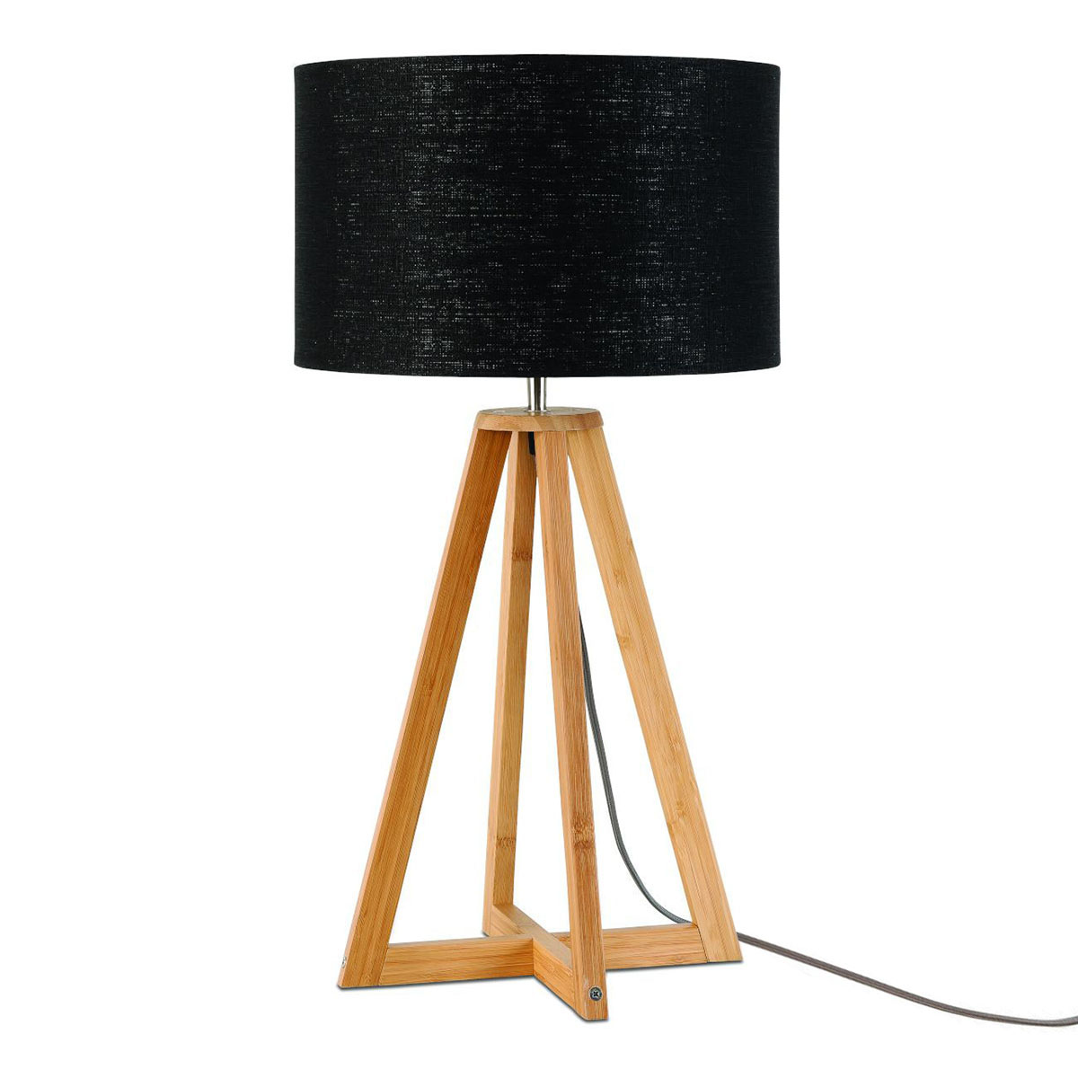 good&mojo-lámparademesa-everest-negro-bambúlino-ø32cm-e27-everest/t/3220/b-1