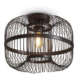 good&mojo-plafón-hokkaido-negro-bambúmetal-e27-hokkaido/c25/b-1