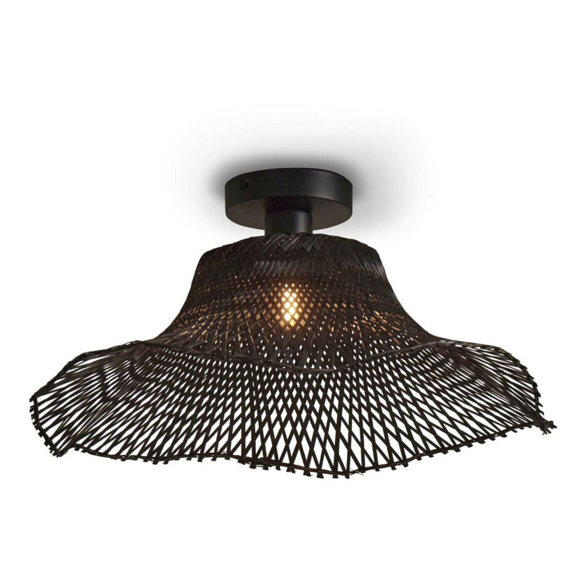 good&mojo-plafón-ibiza-negro-bambúmetal-ø50cm-e27-ibiza/c50/b-1