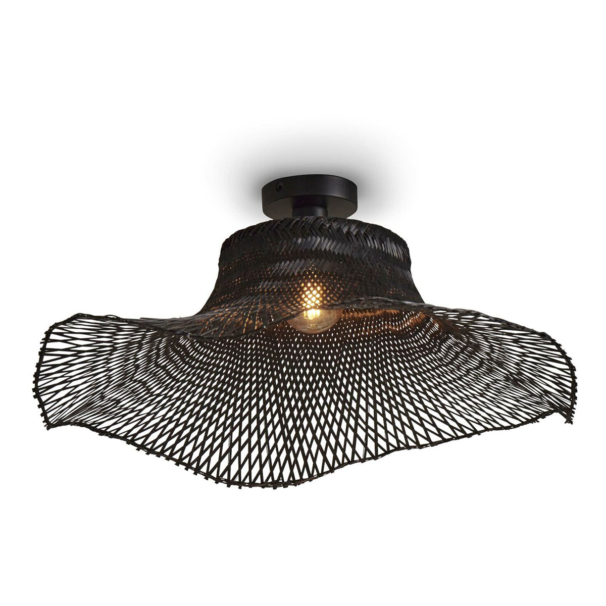 good&mojo-plafón-ibiza-negro-bambúmetal-ø65cm-e27-ibiza/c65/b-1