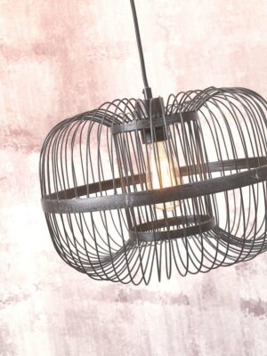 good&mojo-lámparacolgante-hokkaido-negro-bambúmetal-ø38cm-e27-hokkaido/h25/b-10