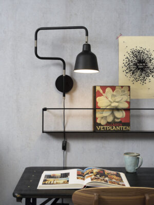 it'saboutromi-apliquedepared-london-negro-metal-ø16cm-e27-london/w/b-10