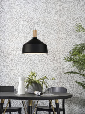 it'saboutromi-lámparacolgante-melbourne-natural/negro-metal-ø35cm-e27-melbourne/h34/b-10
