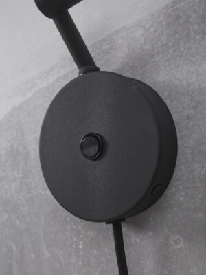 it'saboutromi-apliquedepared-montreux-negro-metal-ø6cm-gu10-montreux/w/b-10