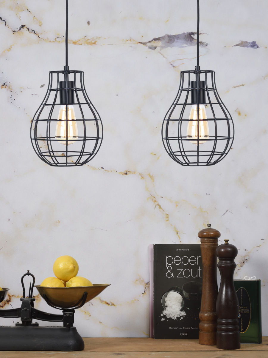 it'saboutromi-lámparacolgante-pittsburgh-negro-metal-ø20cm-e27-pittsburgh/h/b-10