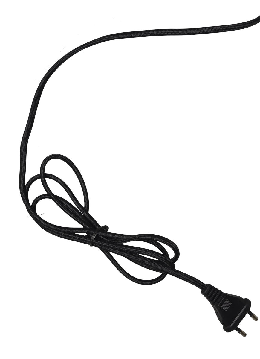 it'saboutromi-apliquedepared-florence-negro-metal-lámparadecabecera-e27-florence/wl/b-11