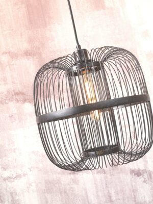 good&mojo-lámparacolgante-hokkaido-negro-bambúmetal-ø25cm-e27-hokkaido/h38/b-12