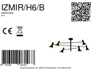 it'saboutromi-plafón-izmir-negro-metal-granlámparadecomedor-e14-izmir/h6/b-8a