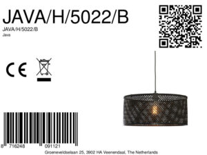 good&mojo-lámparacolgante-java-negro-bambúmetal-ø50cm-e27-java/h/5022/b-8a