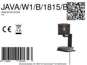 good&mojo-apliquedepared-java-negro-bambú-ø18cm-e14-java/w1/b/1815/b-8a