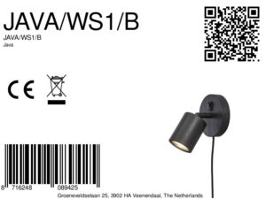 good&mojo-apliquedepared-java-negro-bambú-ø12cm-gu10-java/ws1/b-8a