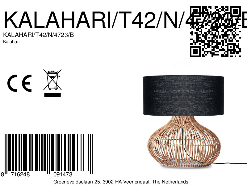 good&mojo-lámparademesa-kalahari-natural/negro-linorotan-ø47cm-e27-kalahari/t42/n/4723/b-8a