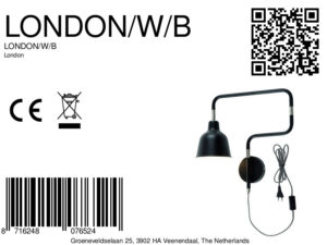 it'saboutromi-apliquedepared-london-negro-metal-ø16cm-e27-london/w/b-8a