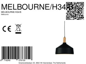 it'saboutromi-lámparacolgante-melbourne-natural/negro-metal-ø35cm-e27-melbourne/h34/b-8a