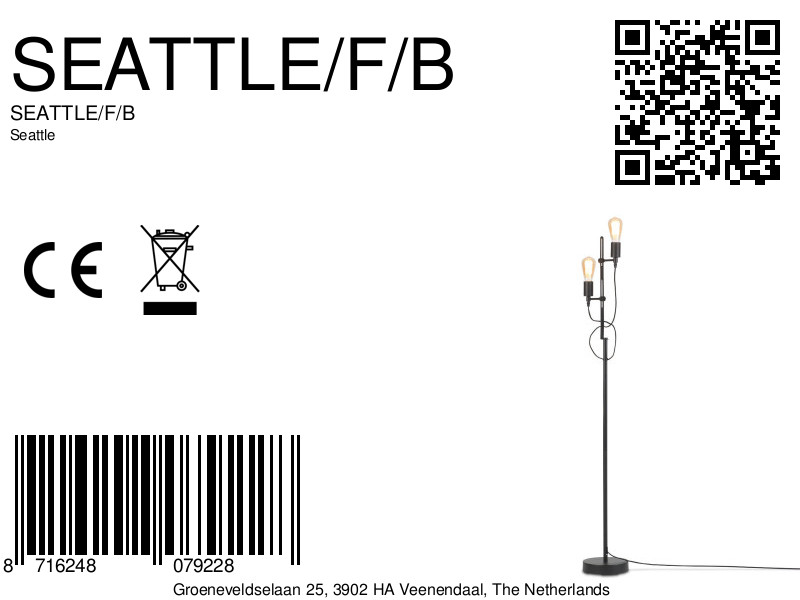 it'saboutromi-lámparadepie-seattle-negro-metal-ø23cm-e27-seattle/f/b-8a